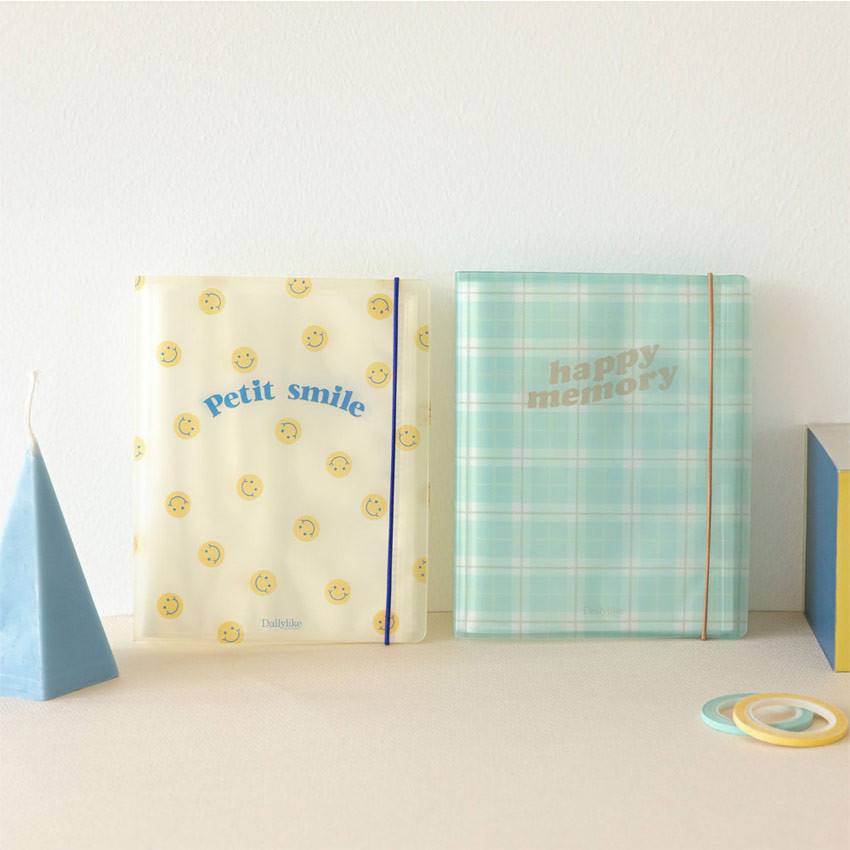 Petit Smile 4X6 Slip In Pocket Photo Album