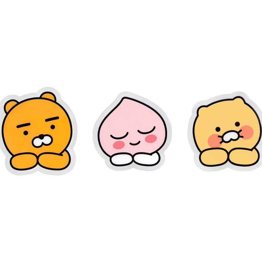 Kakao Friends Acrylic Magnet Clip - Korean Stationery