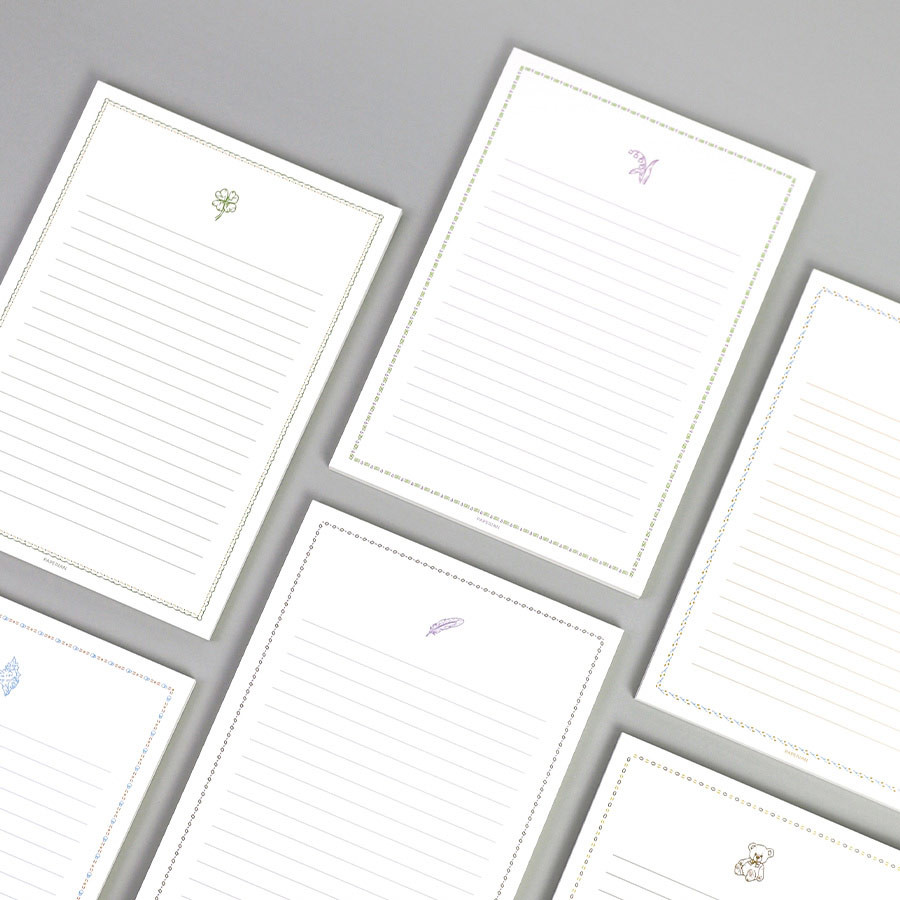 Near And Dear A5 Lined Notepad 60 Sheets