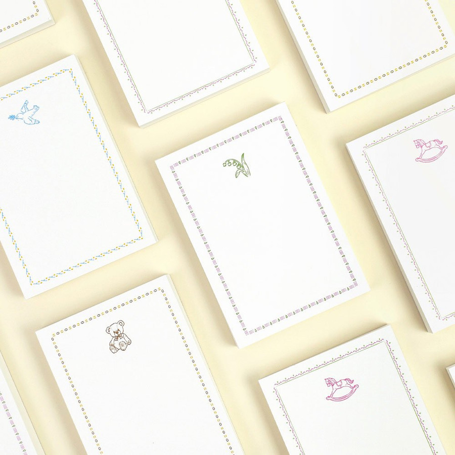 Near And Dear A7 Plain Notepad 100 Sheets