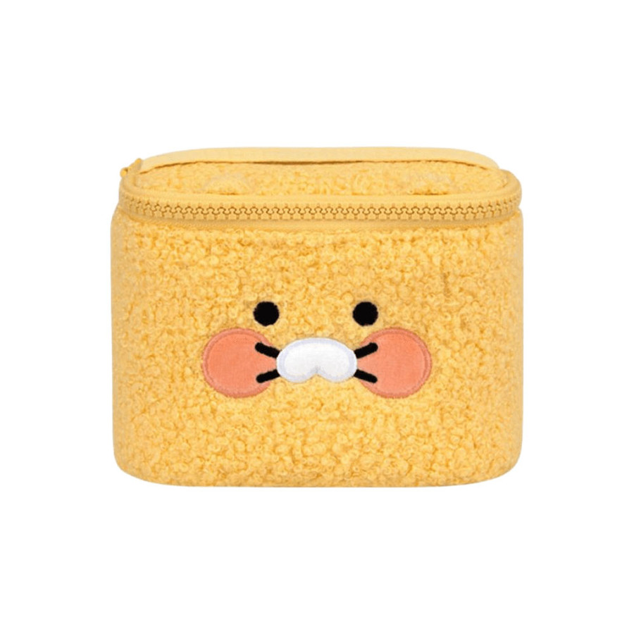 Kakao Friends Choonsik Boucle Cube Pouch