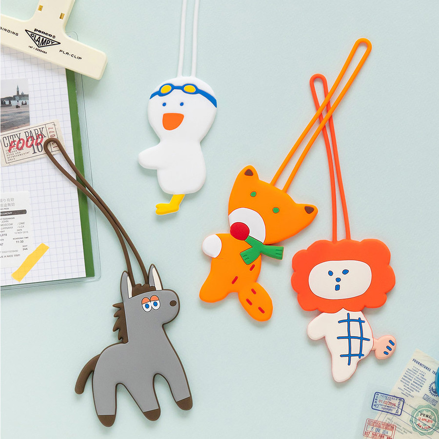 Brunch Brother Silicone Luggage Name Tag