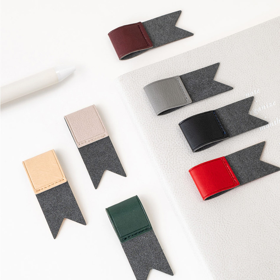 Byfulldesign Vegan Leather Multi Pen Holder