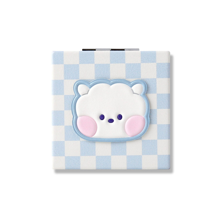BT21 Compact RJ Double Sided Makeup Mirror