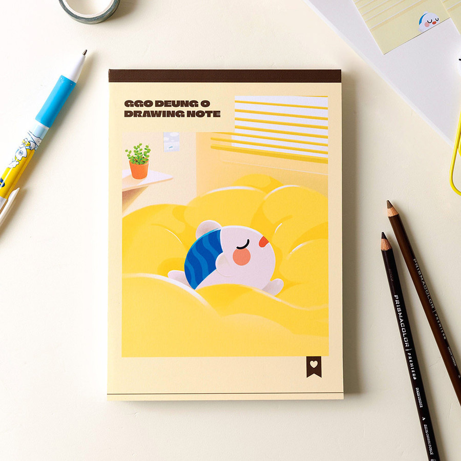 Ggo Deung O Honey Dream A5 Drawing Notepad