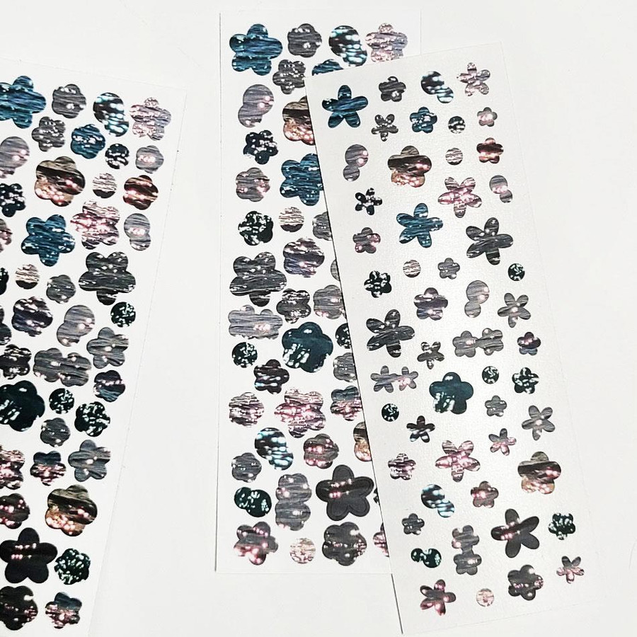 Bonne Journee Sun Glitter Paper Sticker Seal
