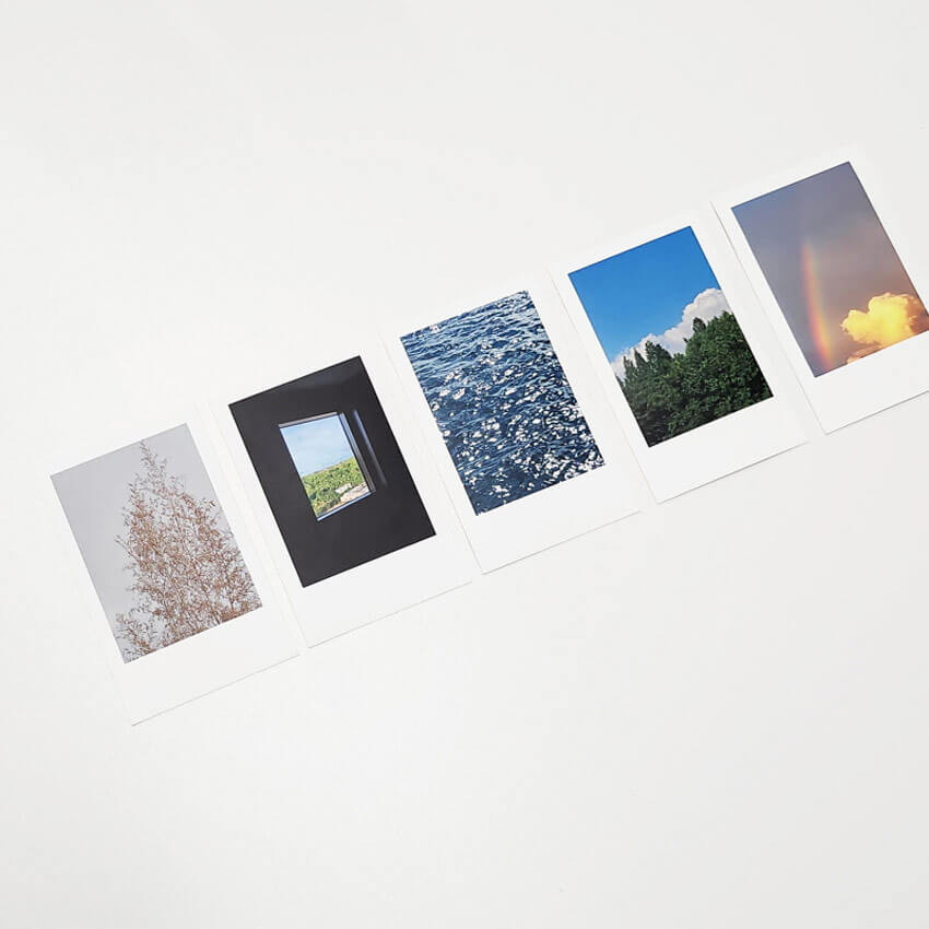 Polaroid Sticker Pack 10 Stickers
