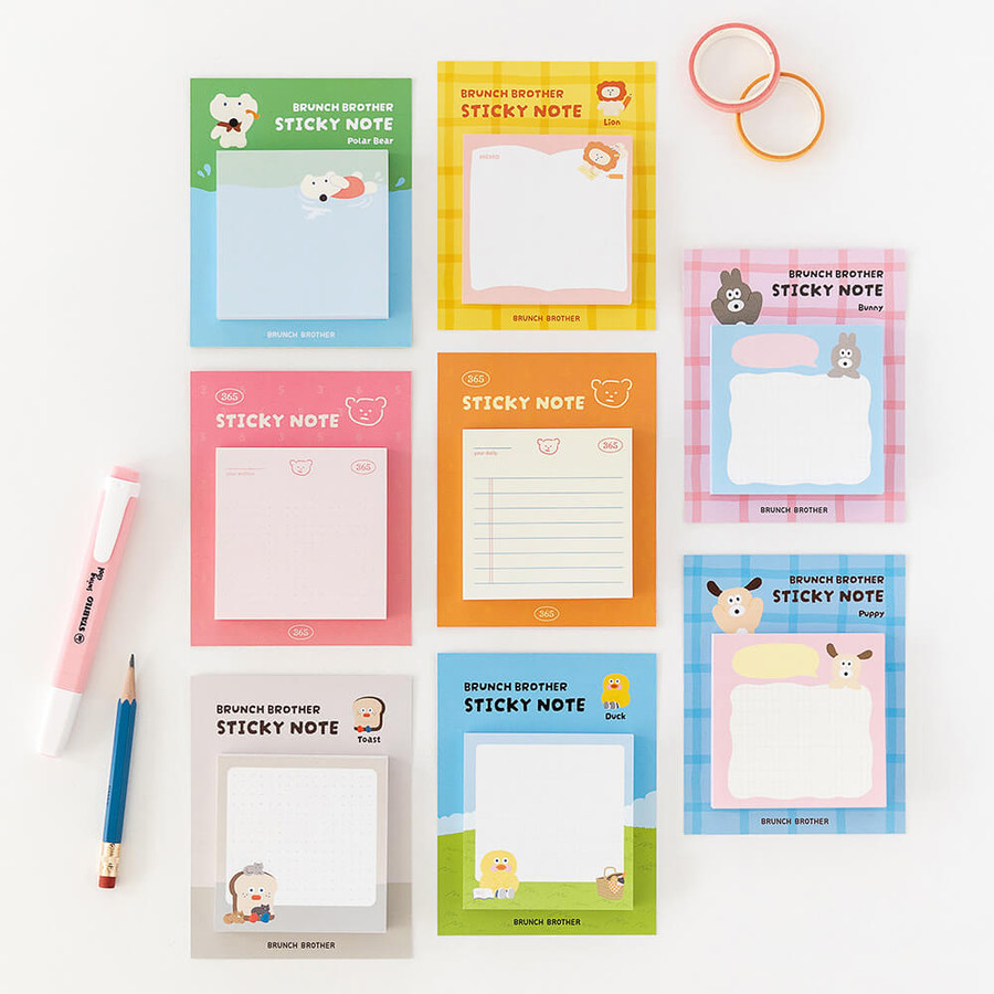 Romane Match Your Style Sticky Notes