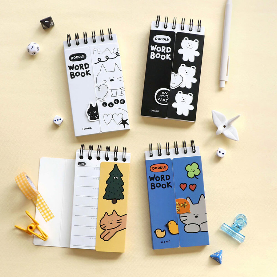 Iconic Doodle Word Study Notebook