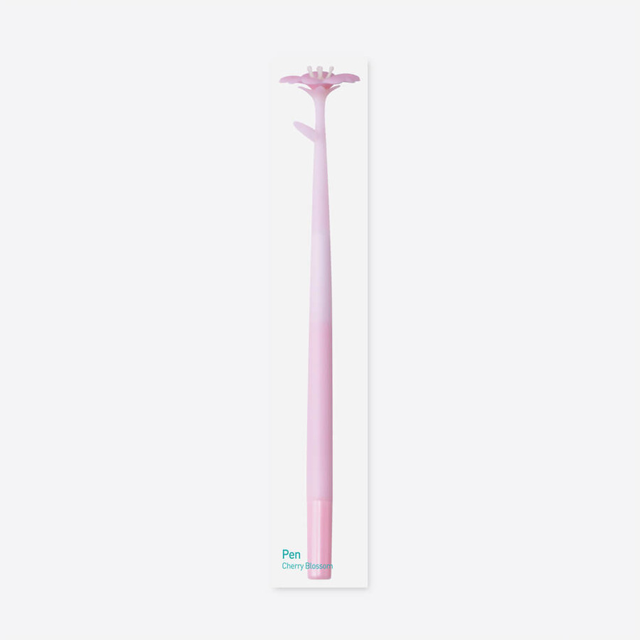 Appree Cherry Blossom Black Gel Pen 0.5mm