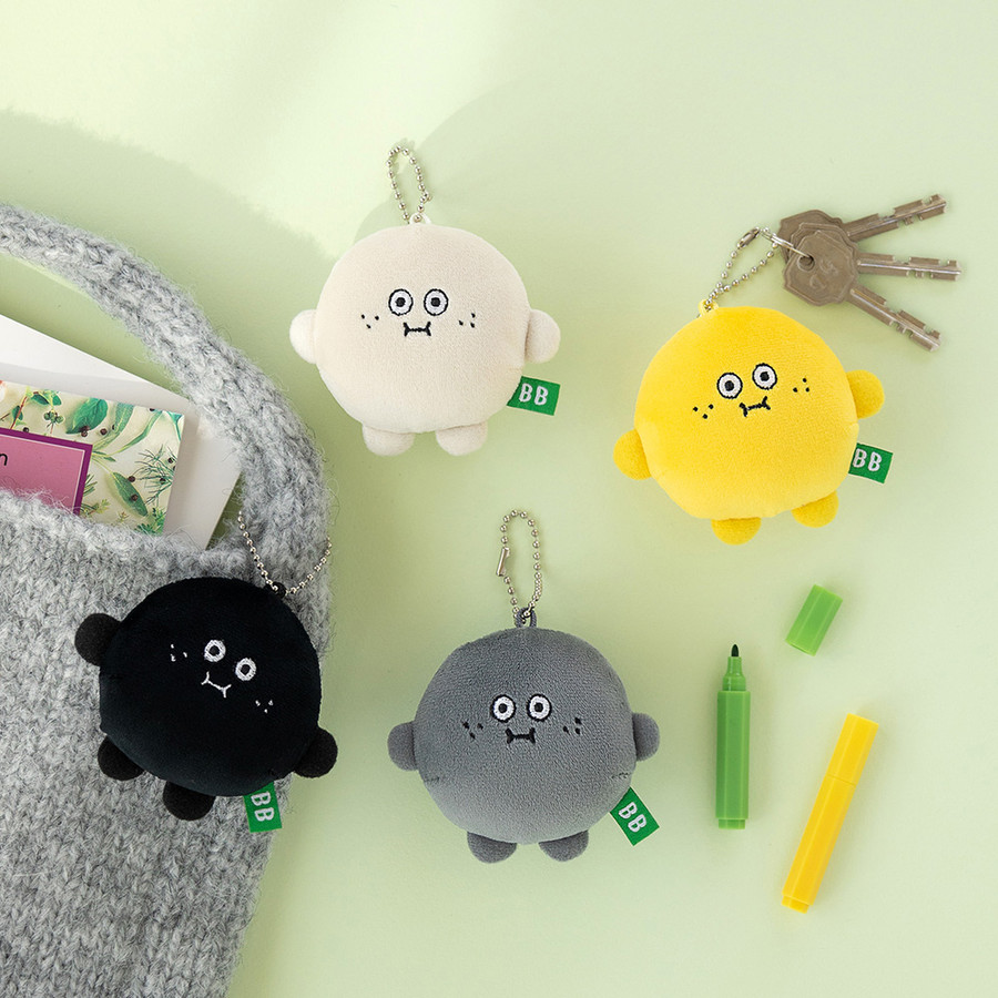 Brunch Brother PoPo Plush Keyring