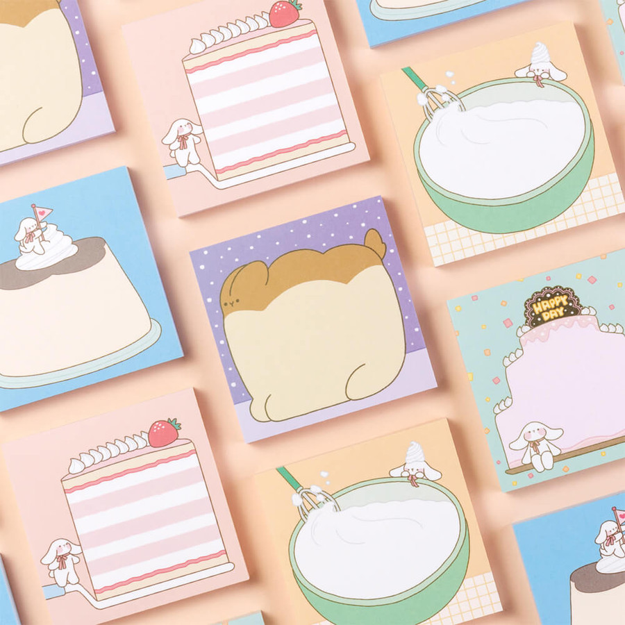Ardium Cooking Dessert Memo Notepad