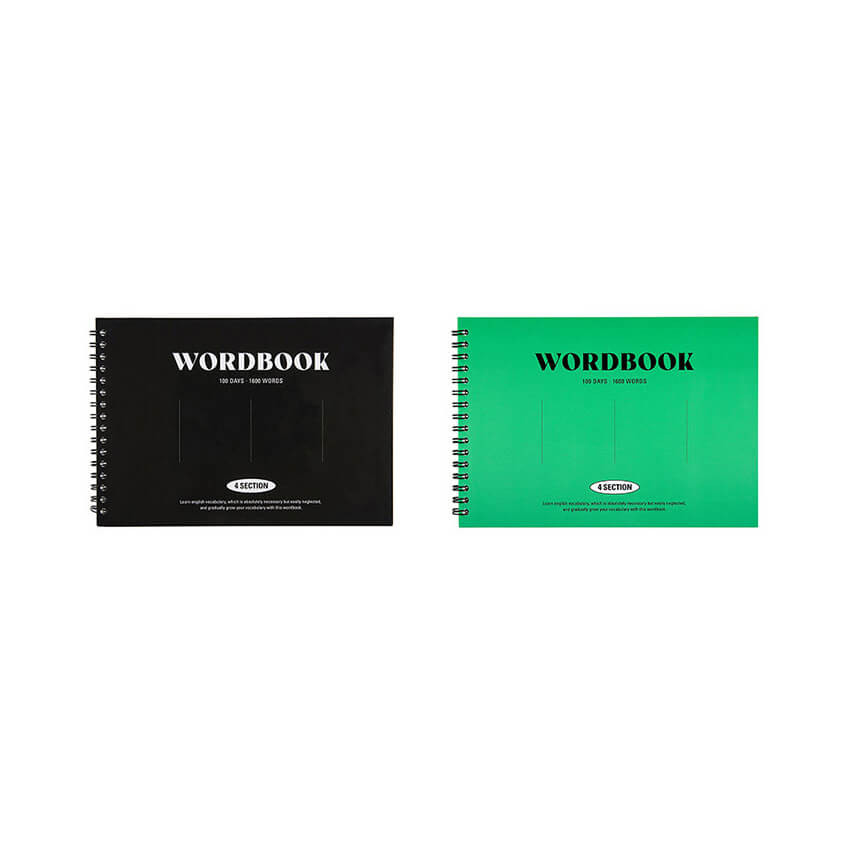 Antenna Shop Extensive A5 Vocabulary Notepad