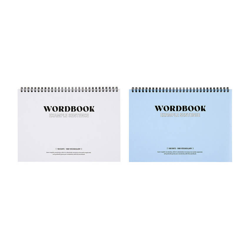 Antenna Shop Extensive B5 Example Sentence Vocabulary Notepad