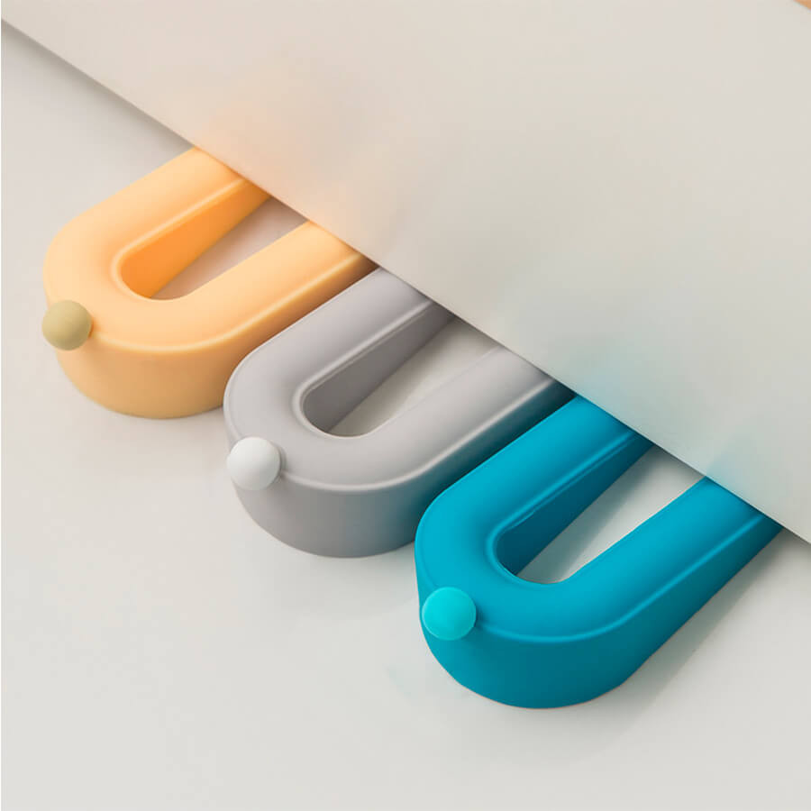 Brisk Style Doughnut PVC Door Stopper