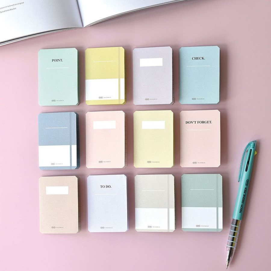 Plepic Thumbnail Folding Sticky Notepad