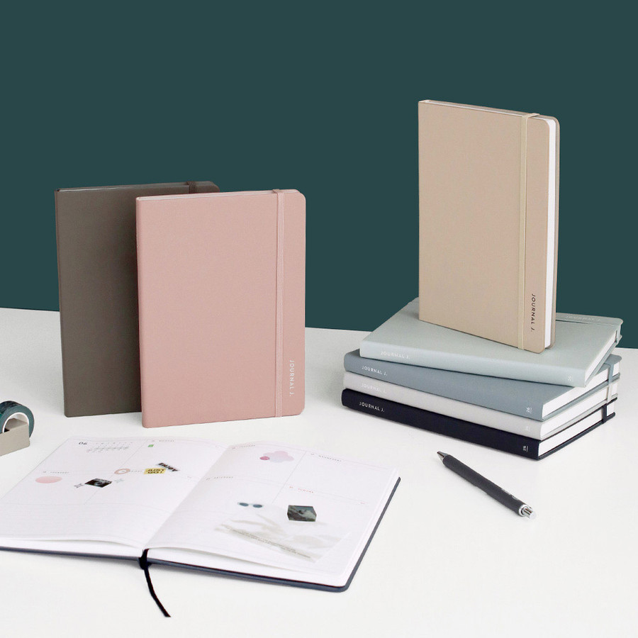 Iconic 2026 Journal Journey A5 Dated Weekly Planner
