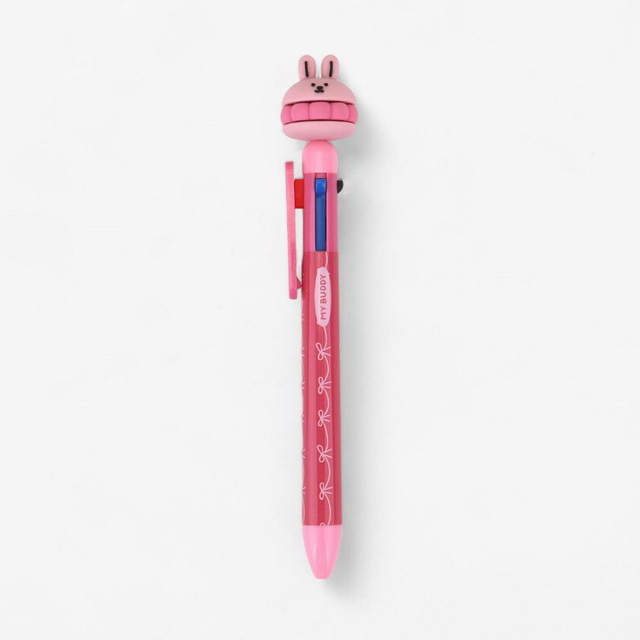 Dailylike My Buddy Song I 4 Colored 0.5mm Ballpoint Pen