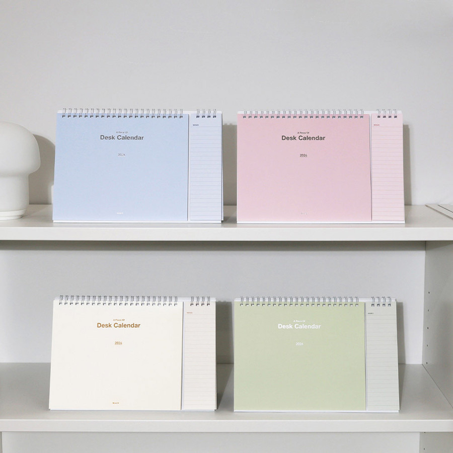 Be On D 2026 A Piece Of Desk Calendar