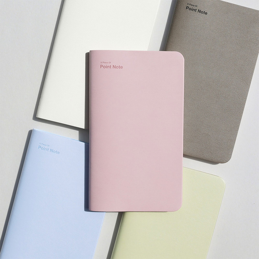 A Piece Of Point Lined Notebook