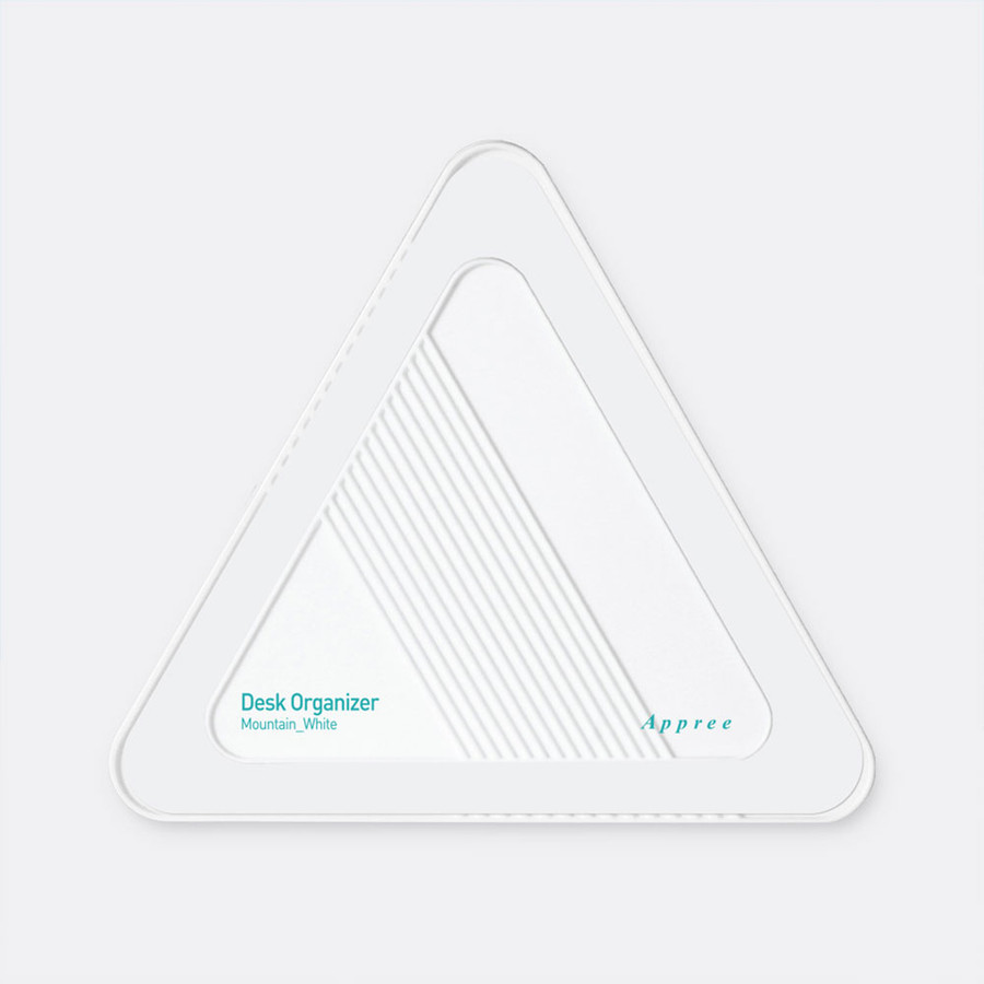 Appree White Mountain Desk Organizer