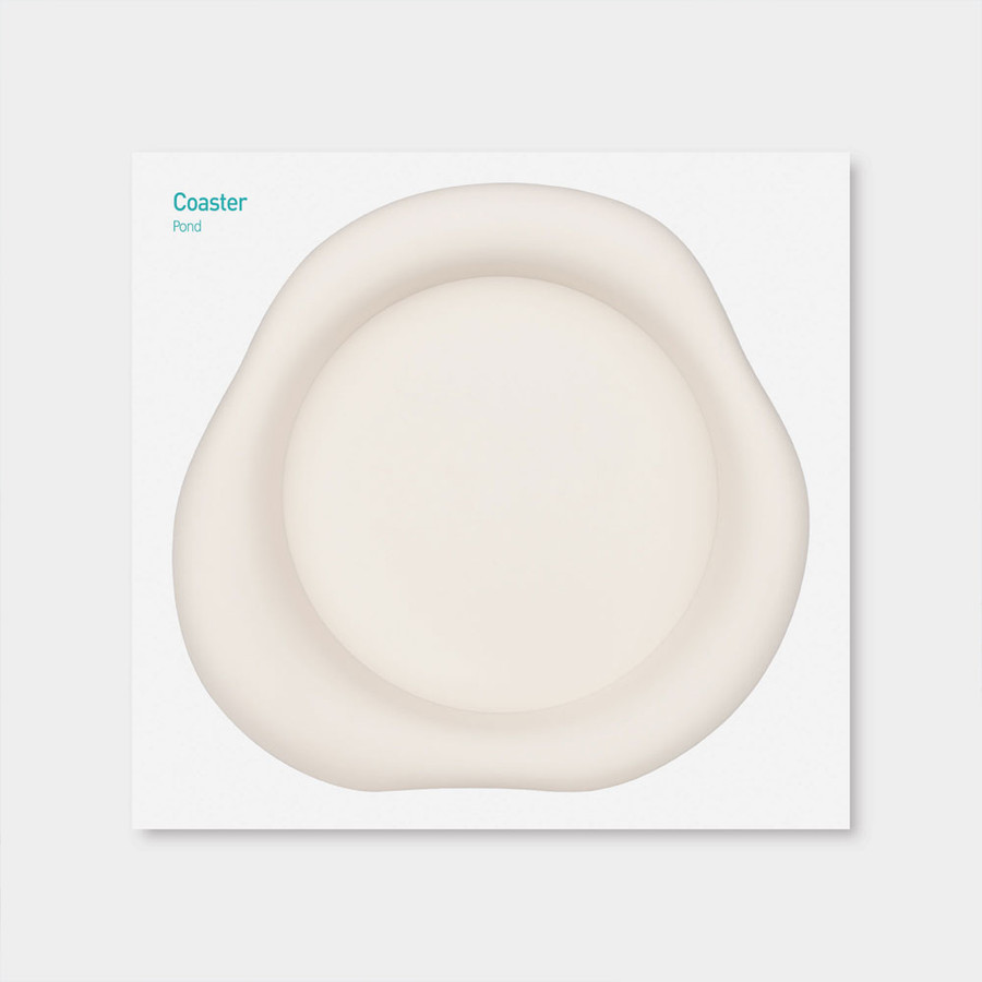 Appree Pond Silicone Coaster