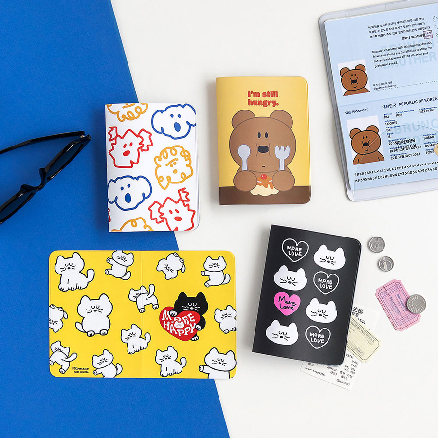 Romane Brunch Brother Passport Cover Ver3