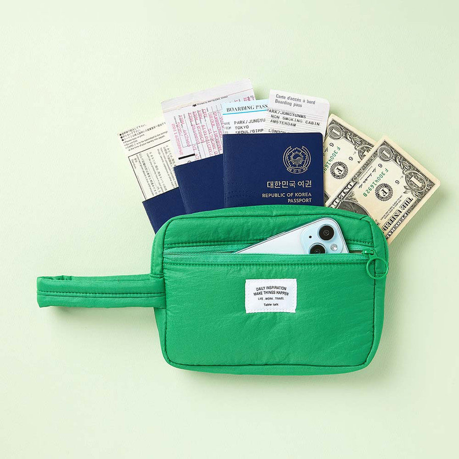 Antenna Shop Family Passport Travel Bag With Strap