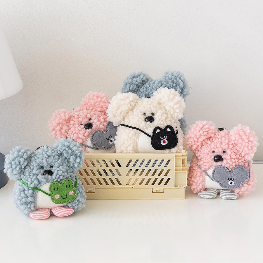 Romane Brunch Brother Bapuri Boucle Keyring