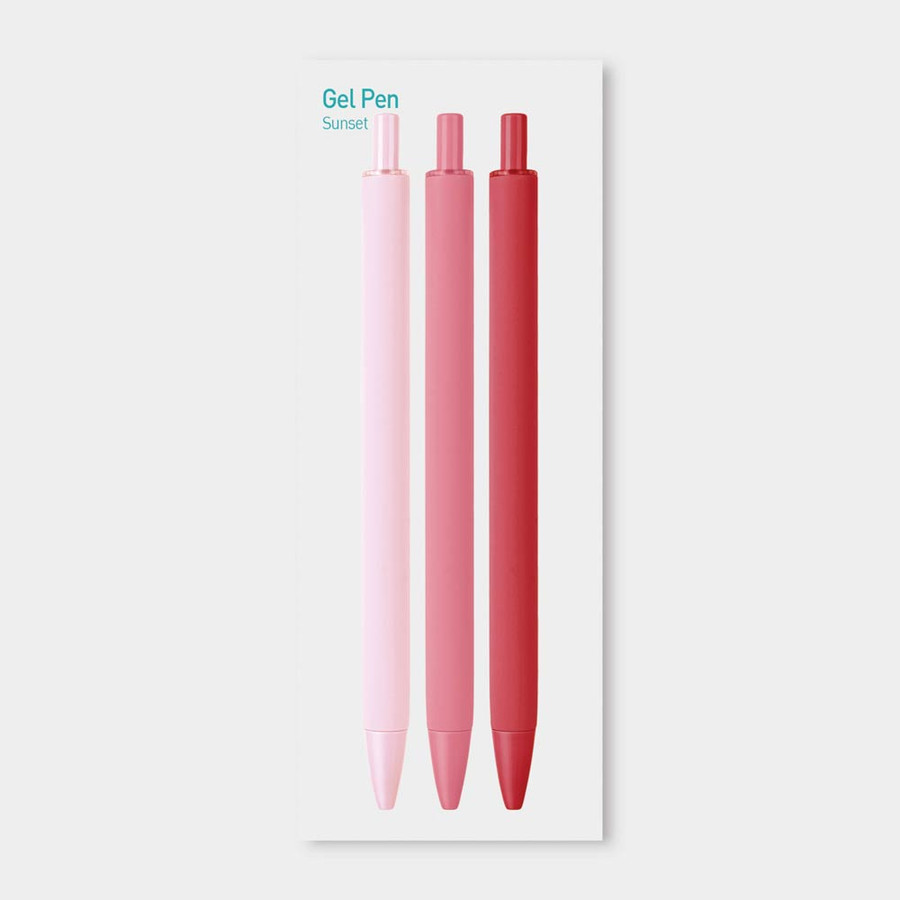 Appree Sunset Gel Pen Set