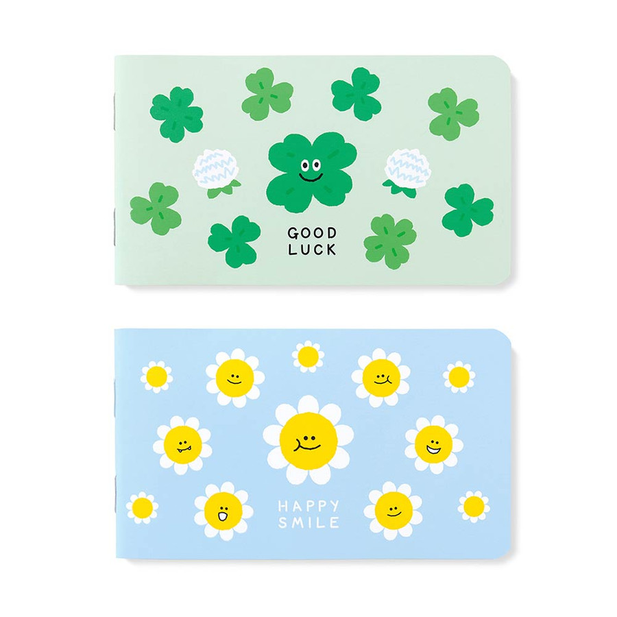 Bookfriends Smile Small Pocket Lined Notebook