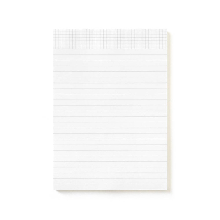 Bookfriends Basic A5 7mm Lined Notepad
