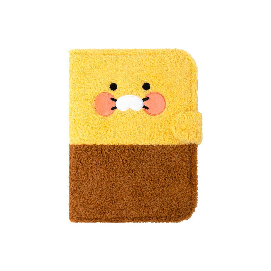Kakao Friends Choonsik A5 Fabric Cover Lined Blank Notebook