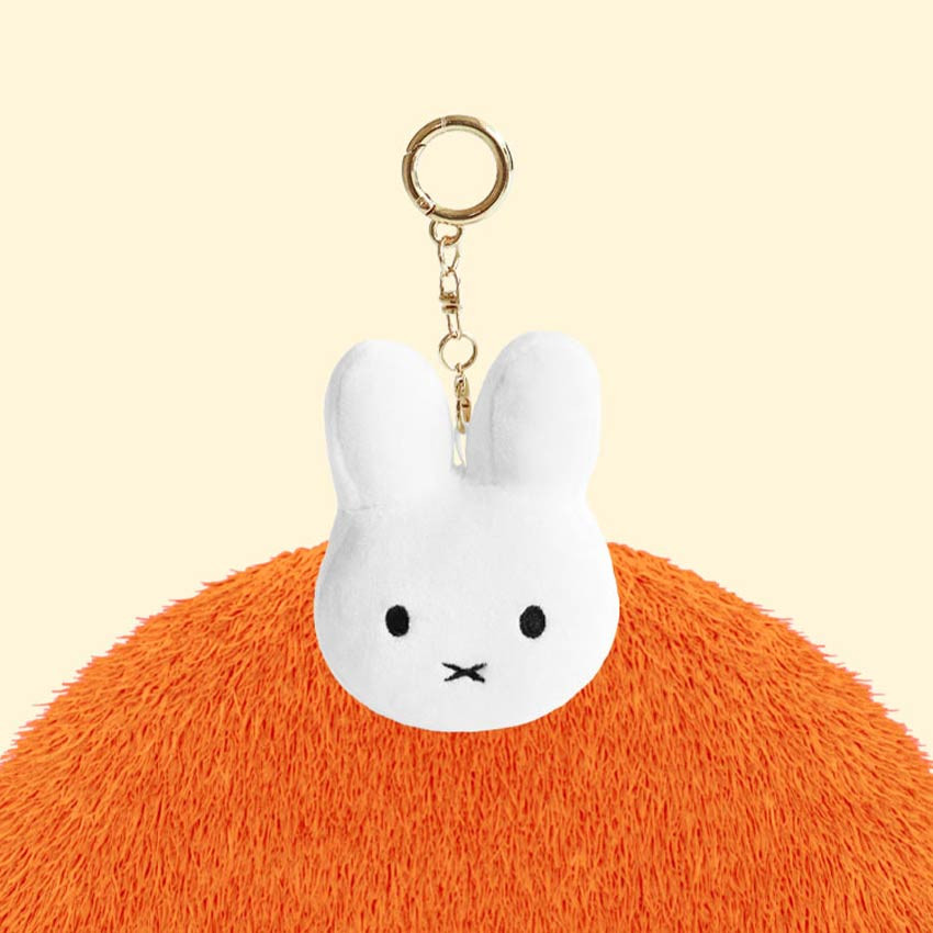 Miffy Face O-Clip Keyring