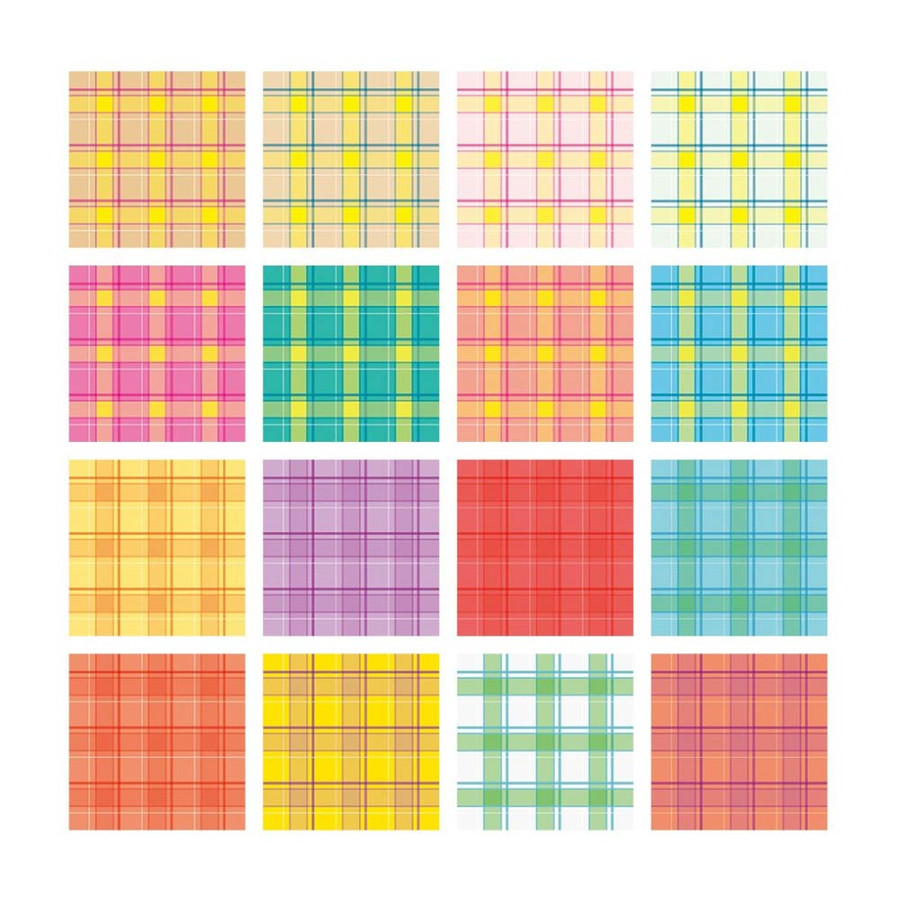 DALPAPER Big Dual Check 16 Memo Notepad