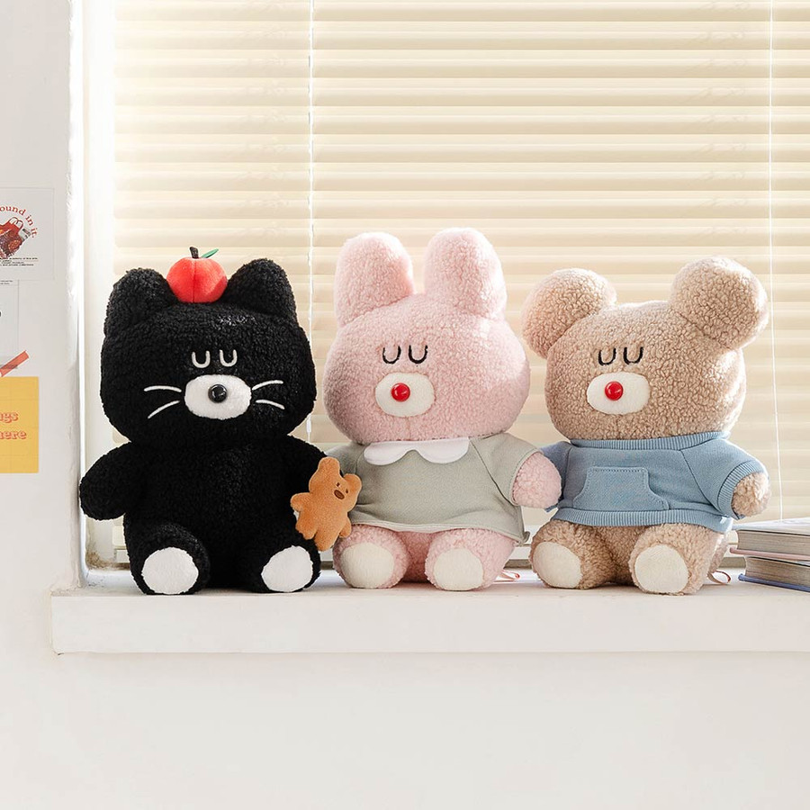 Romane Brunch Brother More Happy Plush
