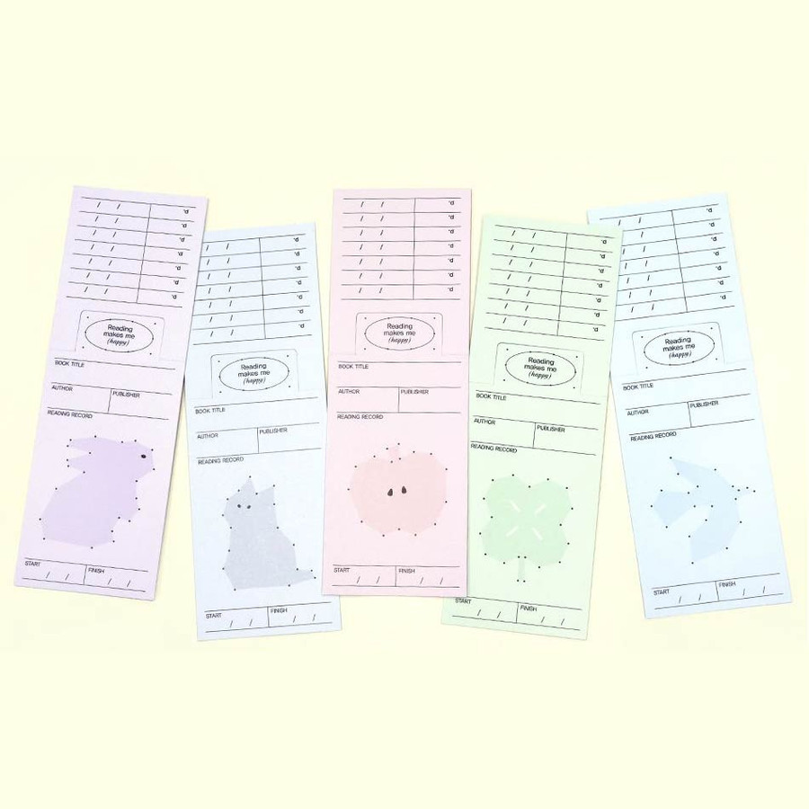 Be On D Dot To Dot Reading Tracker Bookmark Pack