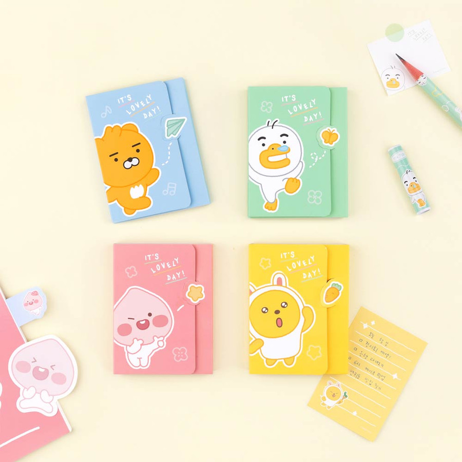 Kakao Friends Little Friends Lovely Sticky Notepad