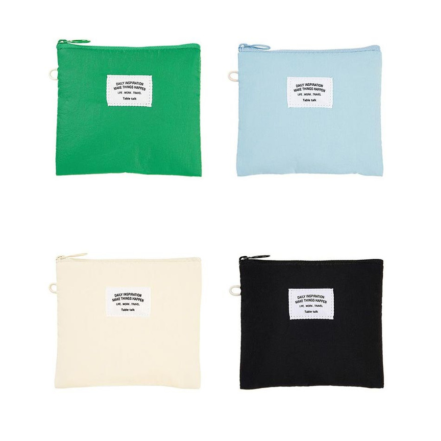 Antenna Shop Soft Small Zipper Pouch