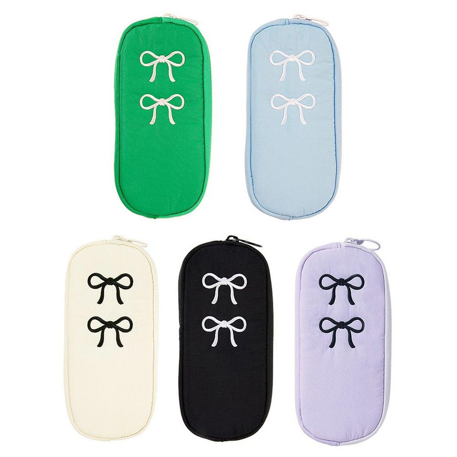 Antenna Shop Soft And Ribbon Zipper Pencil Case