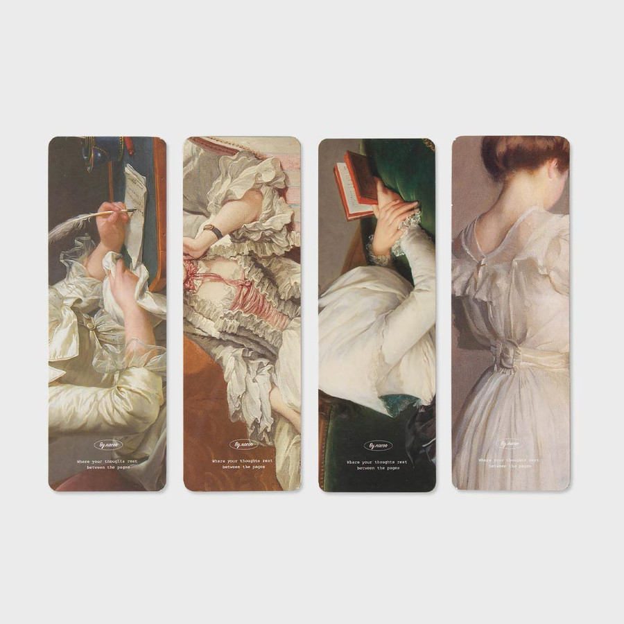 Nacoo Rococo Paper Bookmark Set