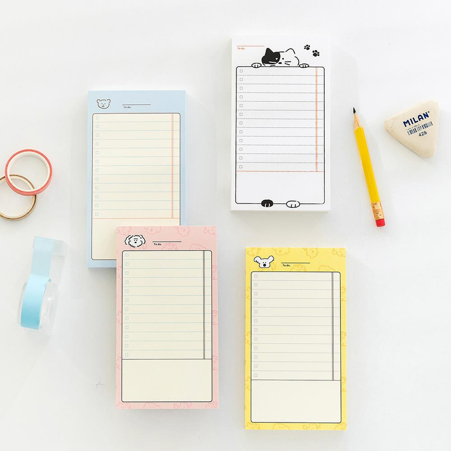 Romane Brunch Brother Checklist Notepad