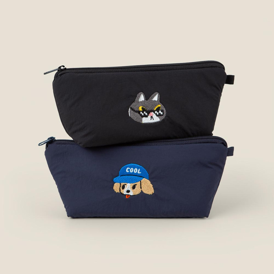 All New Frame Airy Coolest Zipper Pencil Case