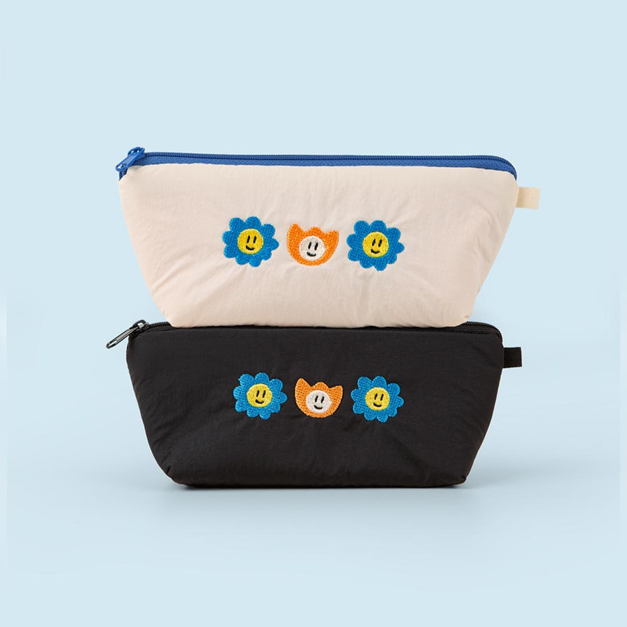 All New Frame Airy Happy2 Zipper Pencil Case