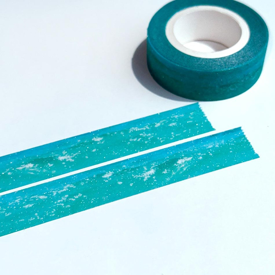 Mingkit Ocean Glitter Washi Tape