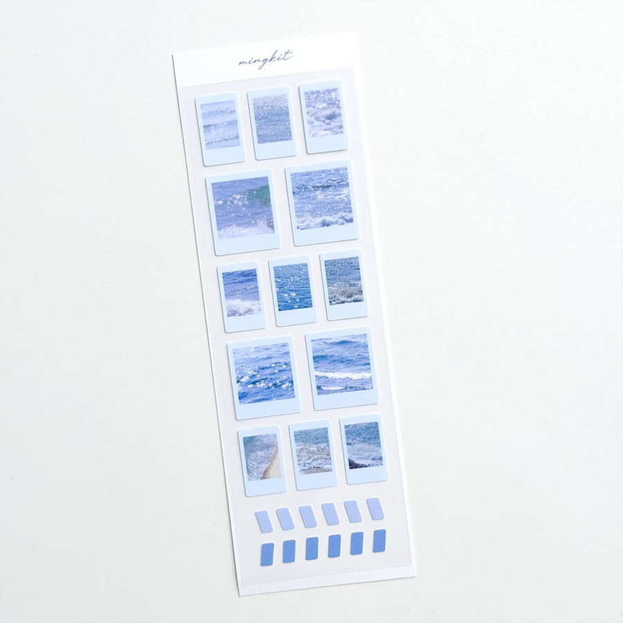 Mingkit Ocean Instant Photo Sticker