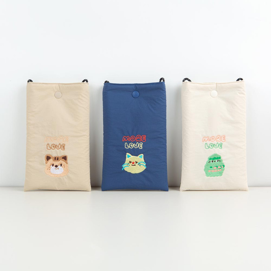 All New Frame Pokori Friends Crossbody Phone Bag
