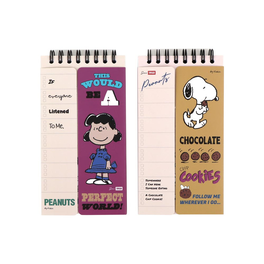 PEANUTS Snoopy Vocabulary Notepad