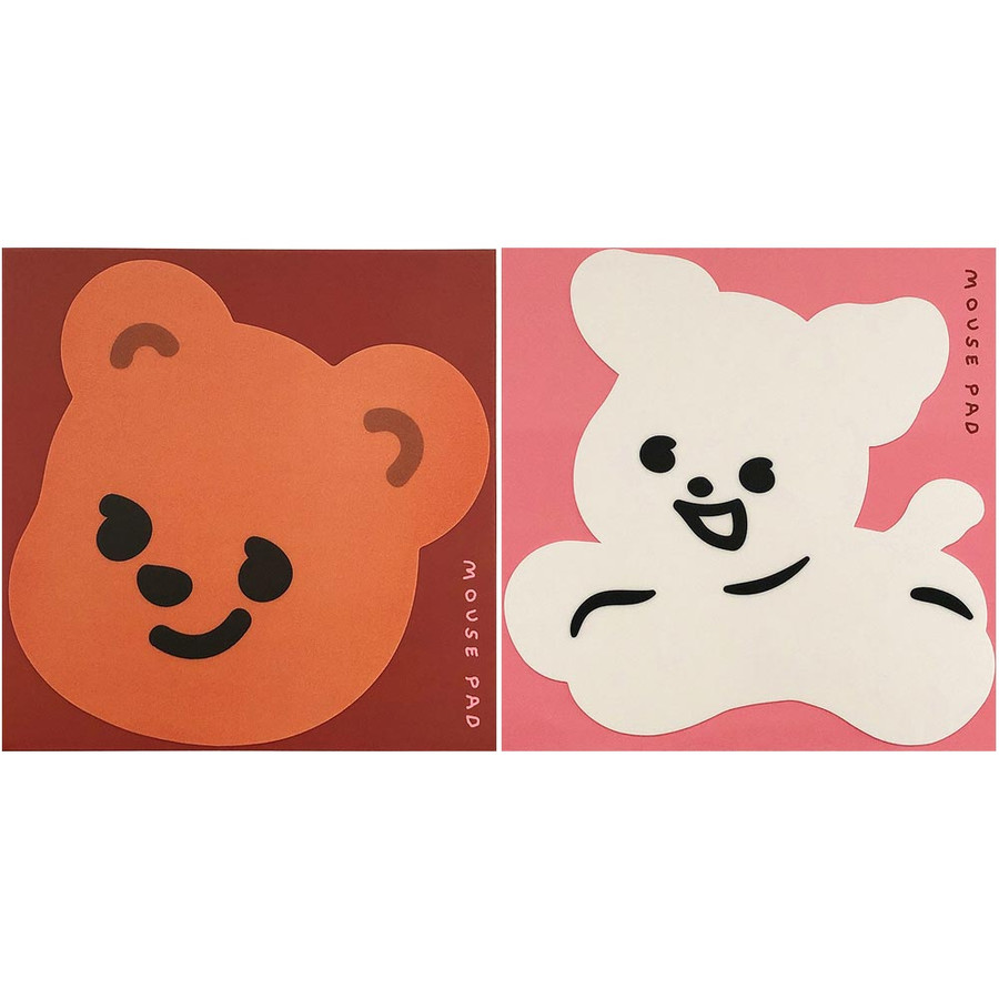 pureureum design Cupid Bear Doggy Mouse Pad
