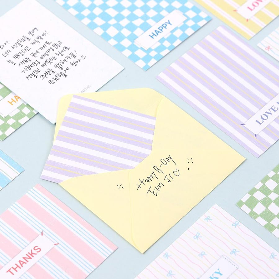 Wanna This Huggy Room Lovelet Mini Card Set